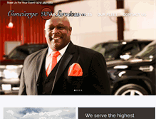 Tablet Screenshot of conciergesuv.com